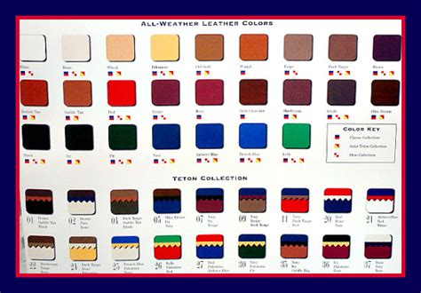 dooney and bourke color chart.